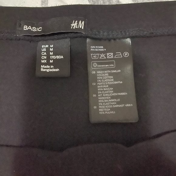 H&M Basic Mini BLACK - Picture 4 of 9